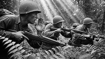 The "Sudden Silence" That Warned American Marines Of An Ambush By Japanese Snipers