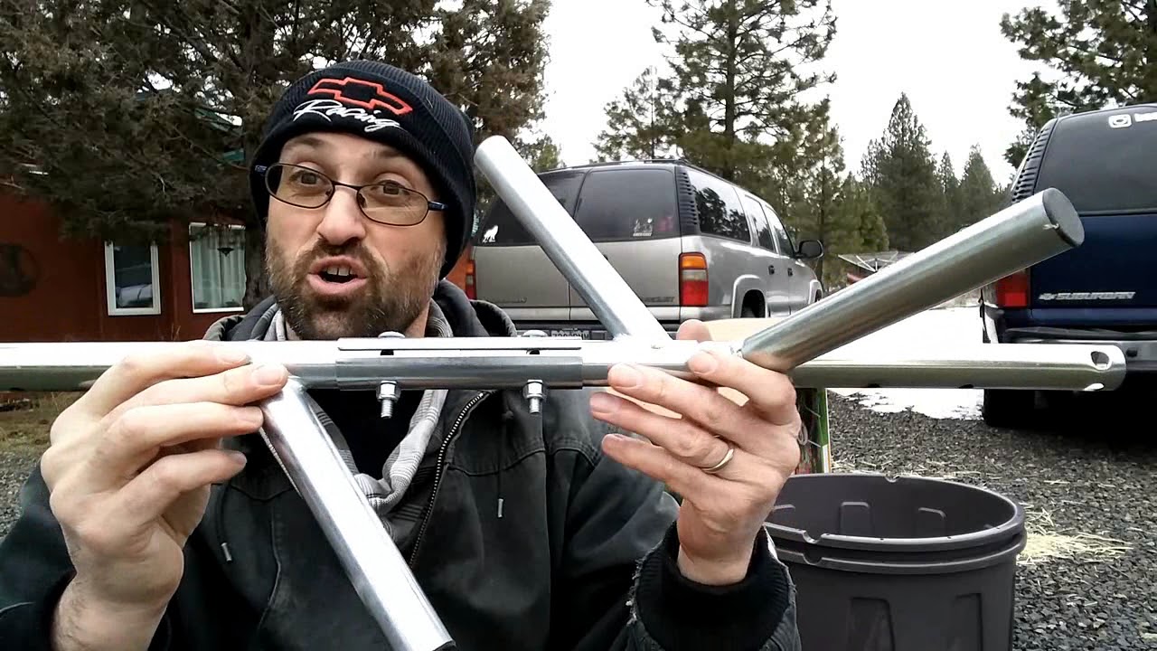 How to Assemble a Suncast Compost Tumbler YouTube