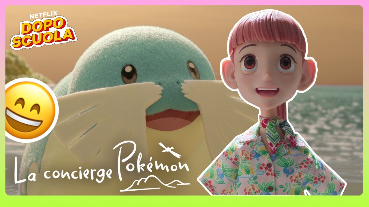 GIORNATE PIENE con POKÉMON 🥰🙌 La concierge Pokémon | Netflix DOPOSCUOLA