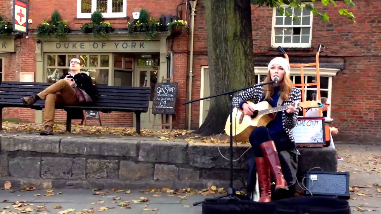 Rachel Croft Live in York