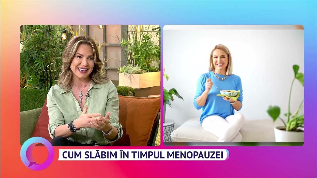 Cum slăbim în timpul menopauzei