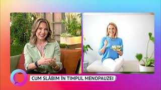 Cum slăbim în timpul menopauzei