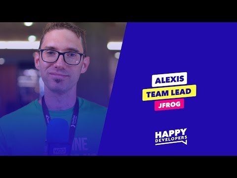Happy Developers - DevFest Toulouse - Alexis de JFROG