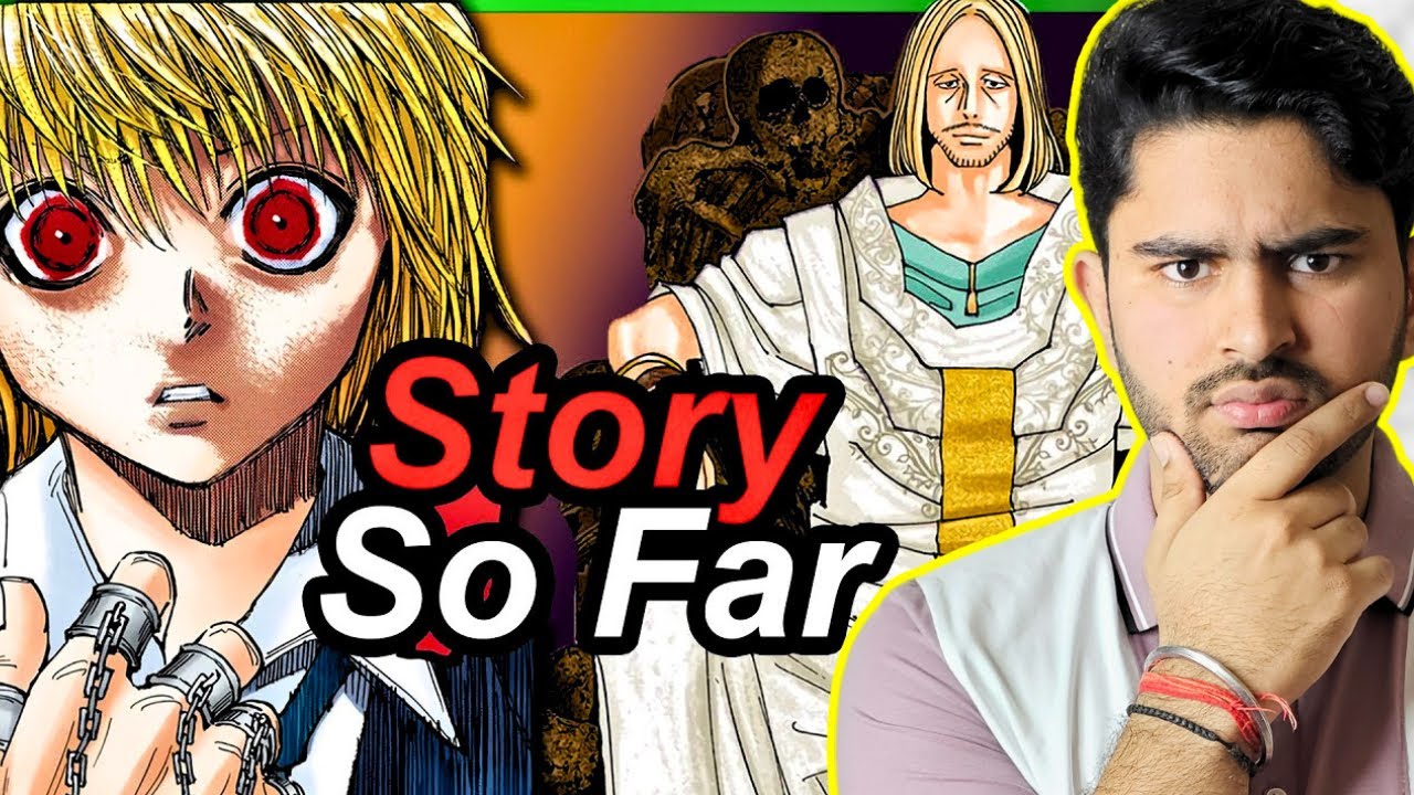 Succession War Complete Recap (HXH 2024) | After Anime Full Explained | Hindi