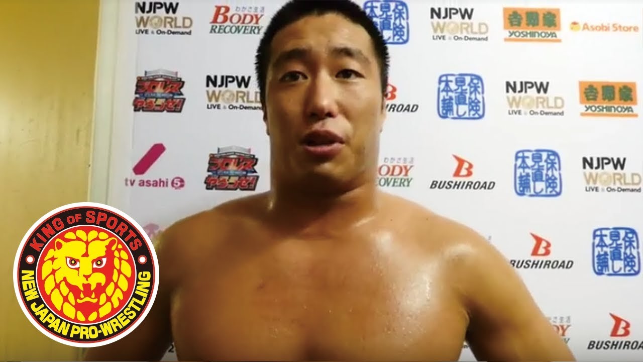 wwe raw 2019 new LION'S GATE PROJECT12 (May 15) - Post-match Interview [1st match]