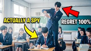 Bullies Mock The New Guy, Not Knowing He Can Beat All Of Them Alone | Commitment Korean Drama Recap