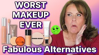 WORST Makeup EVER &amp; Forgotten Fabulous Alternatives