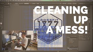 Screen Printing File Prep - YOUR Design Separated
