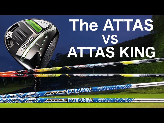 アッタスキング　5SX ping ピンドライバー用 ATTAS KING スリーブ付きシャフト(スリーブ