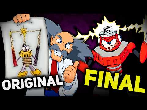THE MEGA MAN ROBOT MASTER CONTESTS | Ryuko Shion
