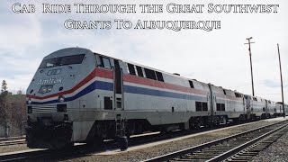 Cab Ride Through the Great Southwest - Grants to Albuquerque