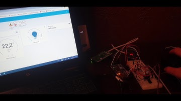 Arduino  Ethernet MQTT  HomeAssistant || DimmerControl