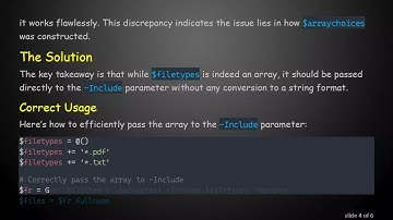 Troubleshooting PowerShell