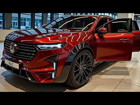 2026 Mercedes-Benz GLC Review | Luxury SUV Redefined with Next-Gen Tech & Design