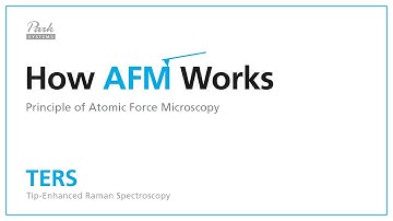 How AFM Works 9-2 TERS (Tip Enhanced Raman Spectroscopy)