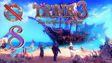 Trine 3 The Artifacts of Power part 8 A Tumble Down no commentary