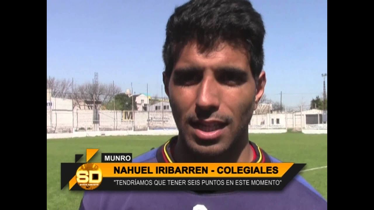 Colegiales: Nahuel Iribarren - 27/08/2014 somos conference 2019