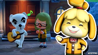 Isabelle Plays: Animal Crossing! | K.K. Slider Concert