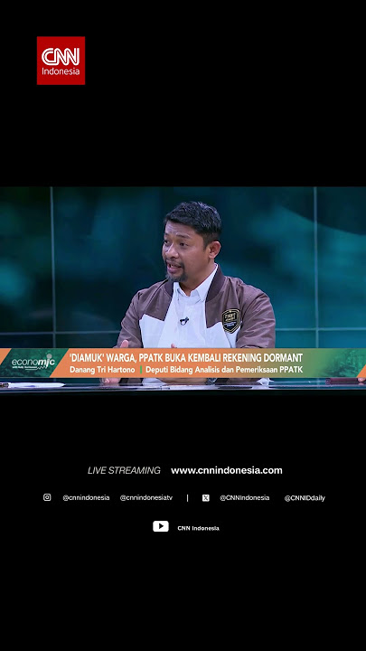 Ngulikonomi: Viral Rekening Diblokir, PPATK Jelaskan Definisi Rekening Dormant