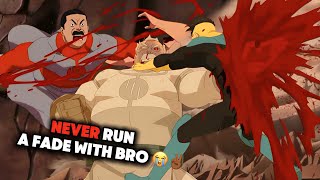 Never Run A Fade With A Viltrumite