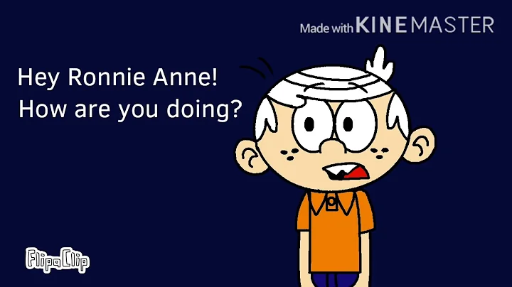 Loud House Werewolves Lincoln Versus Ronnie Anne!