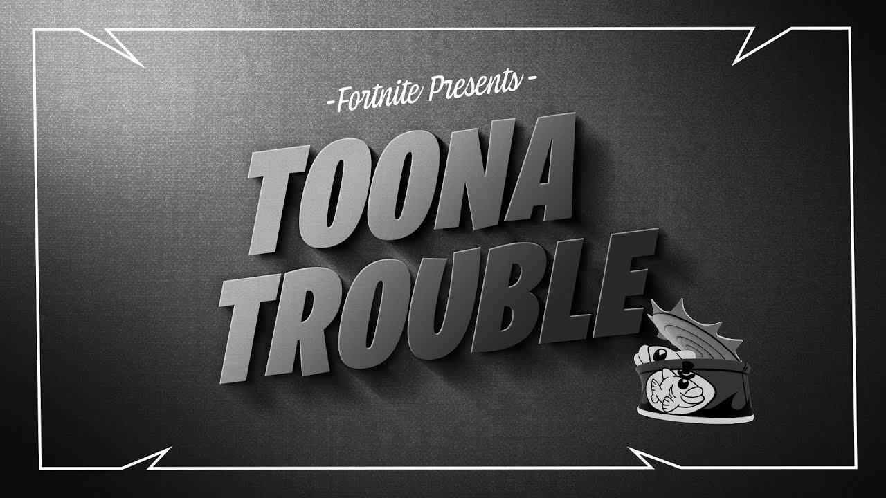Fortnite 新スキン トゥーンニャッスル ブロシナミキ