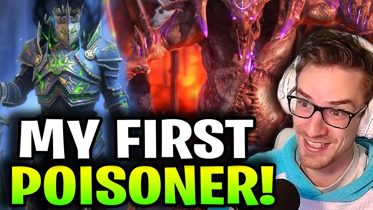 Can I Beat CLAN BOSS With This KALVALAX Build?! Starting The Best Poison Team | Raid Shadow Legends