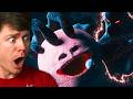THE MOON WOKE UP and STOLEN by GIANT ALIEN!? (Reaction)