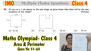 Maths Olympiad for Class 4 | Olympiad exam for Class 4 Maths 2023 | IMO Class 4 Math Olympiad Test