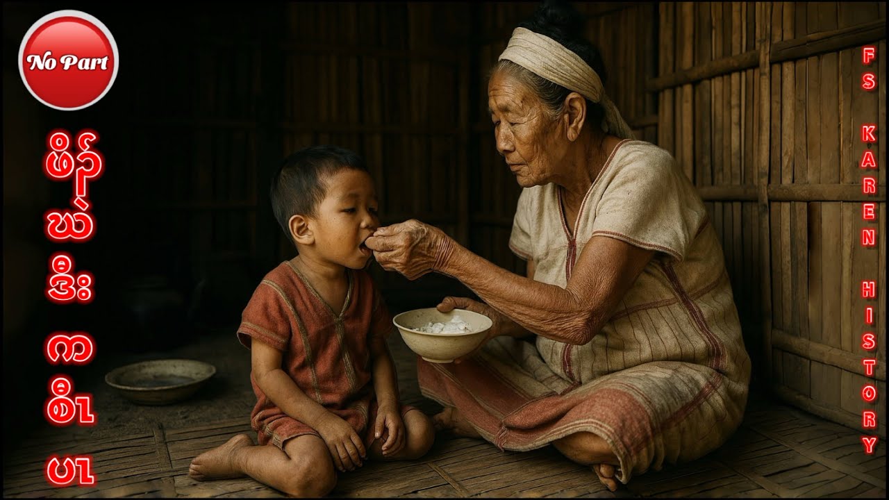 🔴 No. 1,143 Karen Story Poorn Man And King: เรื่องเล่ากะเหรี่็ยง (ဖိၣ်ဃဲဒီးကစီၤပၤ )No Part🔴7,15,2025