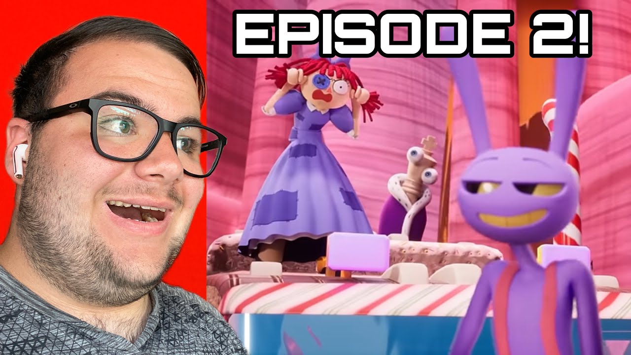 THE AMAZING DIGITAL CIRCUS EPISODE 2 TRAILER REACTION! (Also analysis ...