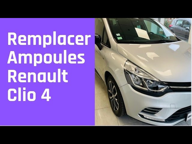 Changer les ampoules du feu arrière sur Renault Clio 3 - Tutoriels  Oscaro.com