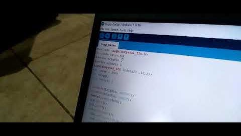 Alat Ukur Tinggi Badan Berbasis Arduino Uno