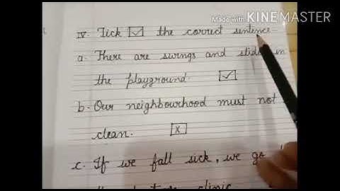 MLZS JHANSI CLASS 1 EVS Chapter 3 Our Neighborhood Lecture 6