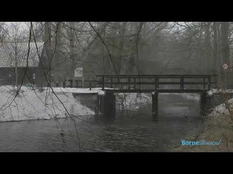Sneeuw in Borne 7 februari 2021