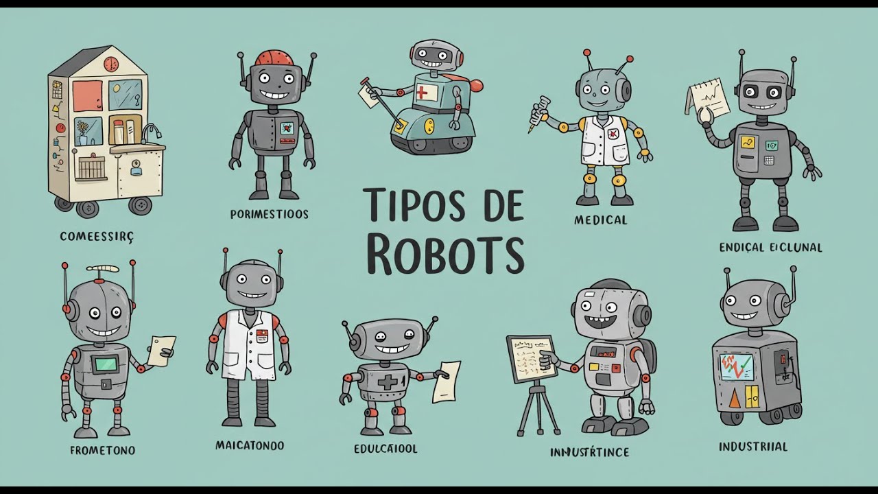 Clase 11 Módulo 2: Tipos de Robots - YouTube