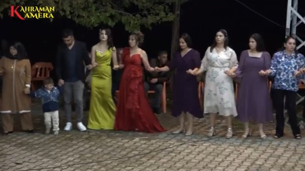 HALAY DÜĞÜN YERİNE SIĞMADI ÇERÇİLİ KÖYÜ SELMA & FERDİ ÇİFTLERİNİN KINASI BÖLÜM 2 KAHRAMAN KAMERA