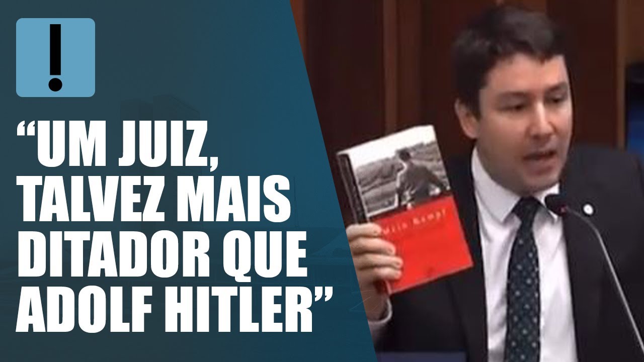 Deputado exalta livro de Adolf Hitler em plenário