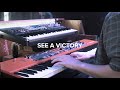 Video thumbnail of "See A Victory- New Vision Worship"