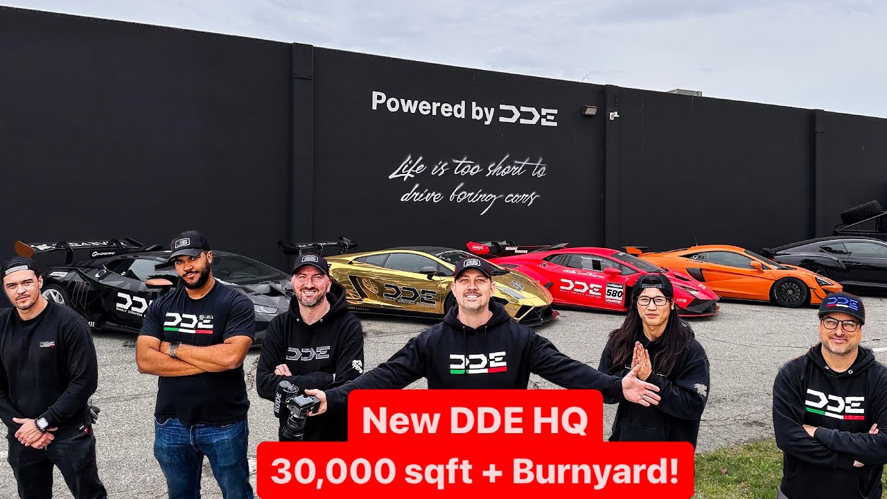 HOONIGAN IS GONE AND DDE TOOK OVER!  *NEW DDE HQ TOUR*