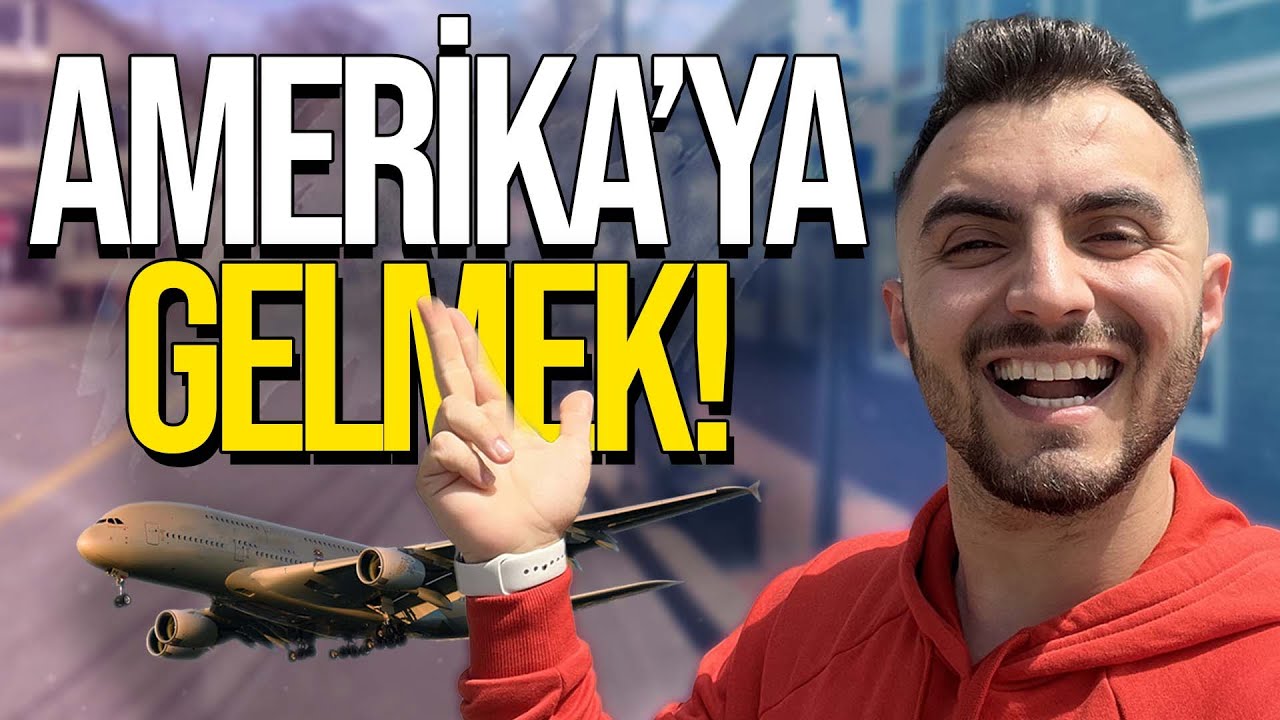 Amerika'ya Geldiğinizde Yapmanız Gerekenler ! (Amerika'da Yaşam)