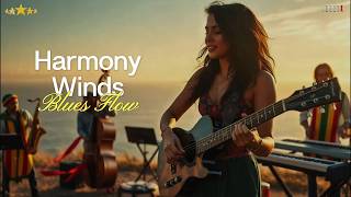Harmony Winds Blues Flow – Smooth Chill Instrumental & Relaxing Ambient Vibes | IDRCTX