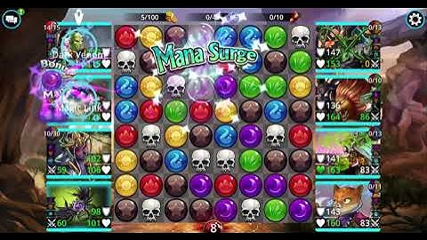 Gems of War - Archproxy Yvendra - 5 Teams for the New Mythic