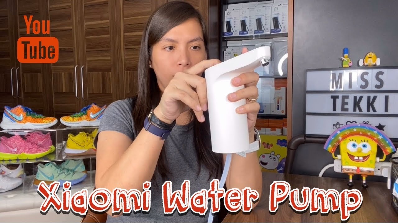 Xiaomi Water Pump Unboxing! YouTube