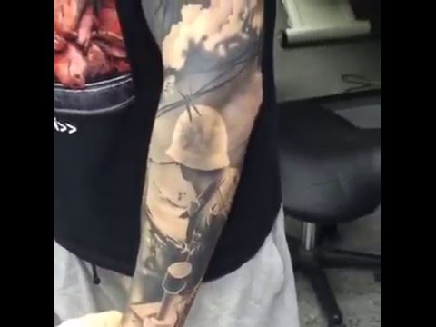 Tatuagem 3d Soldado foda - YouTube