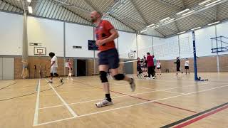 Whitechapel Sports Centre Volleyball 18/04/2026 set 2