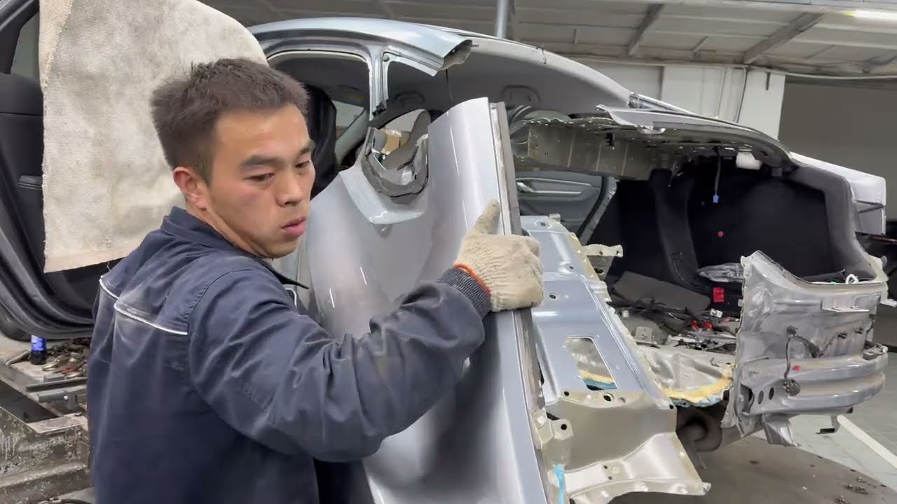Repair Record: BYD Destroyer 05 DM-i Left Rear Fender