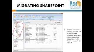 Overview of MetaVis Migration Suite for SharePoint Migration