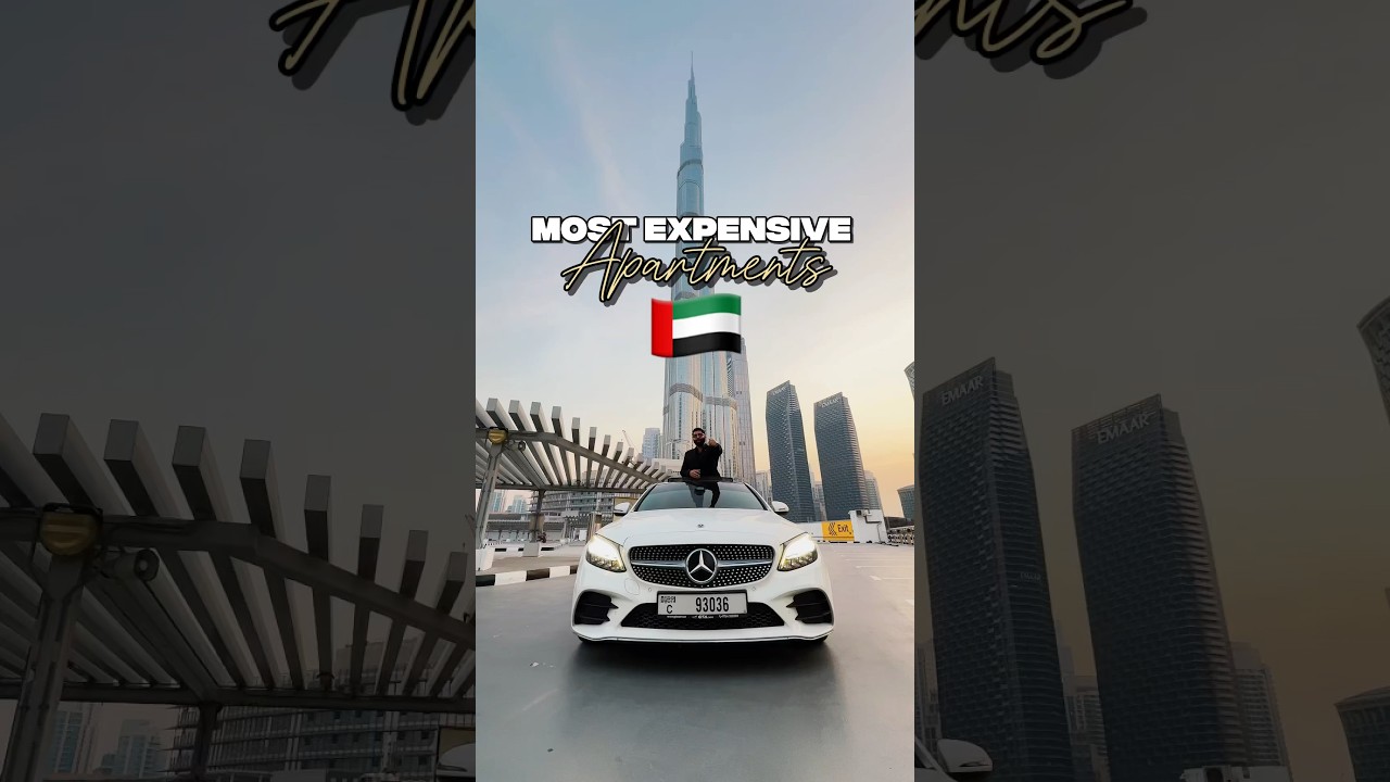 Dubai’s most expensive apartments 🇦🇪💸 