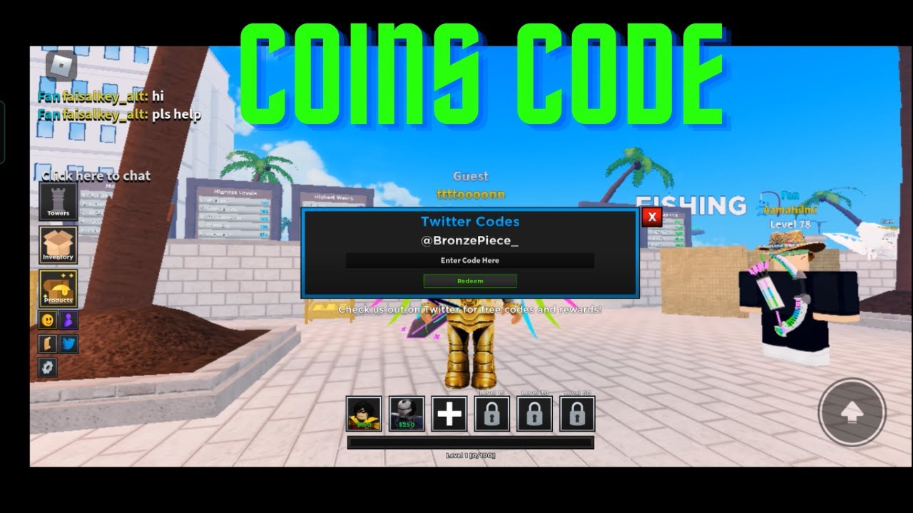 new-code-in-ultimate-tower-defense-youtube